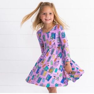 Little Sleepies Monsters Inc dress size 3T